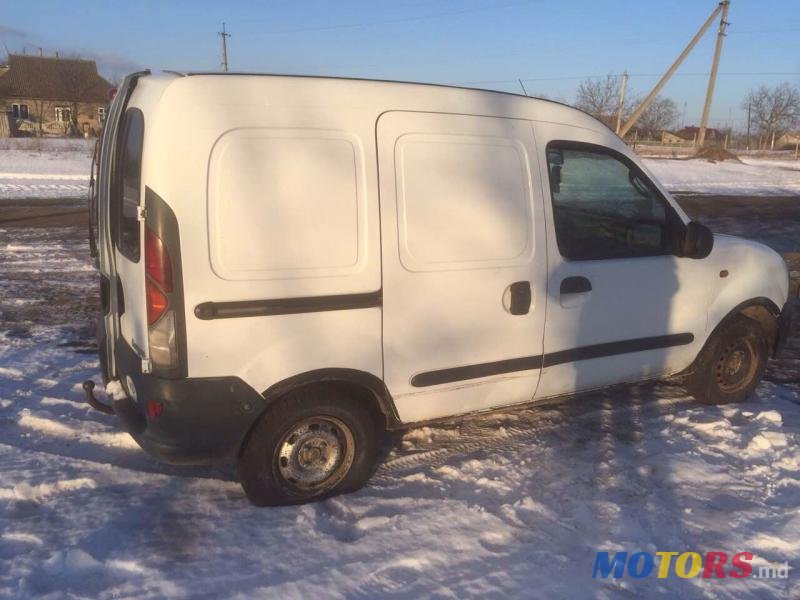 2000' Renault Kangoo photo #3