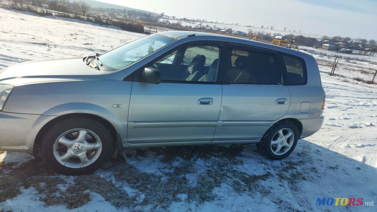 2002' Kia Carens photo #6