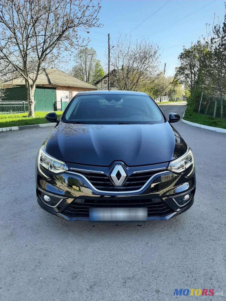 2016' Renault Megane photo #3