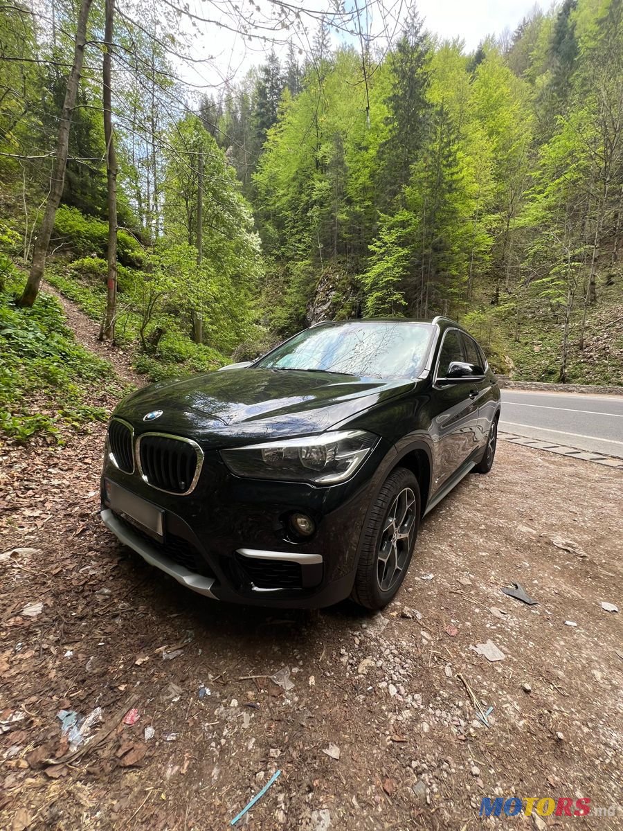 2018' BMW X1 photo #1