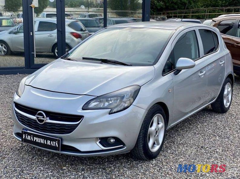 2015' Opel Corsa photo #1