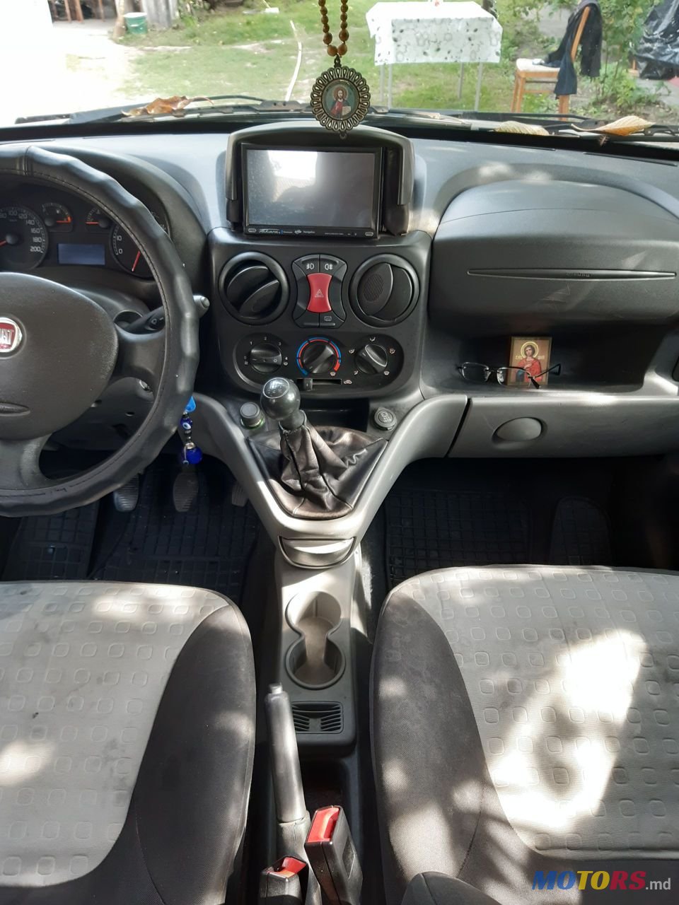 2008' Fiat Doblo photo #6