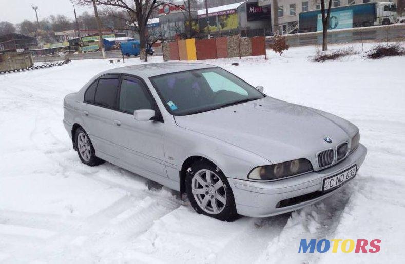 2002' BMW 5 photo #2