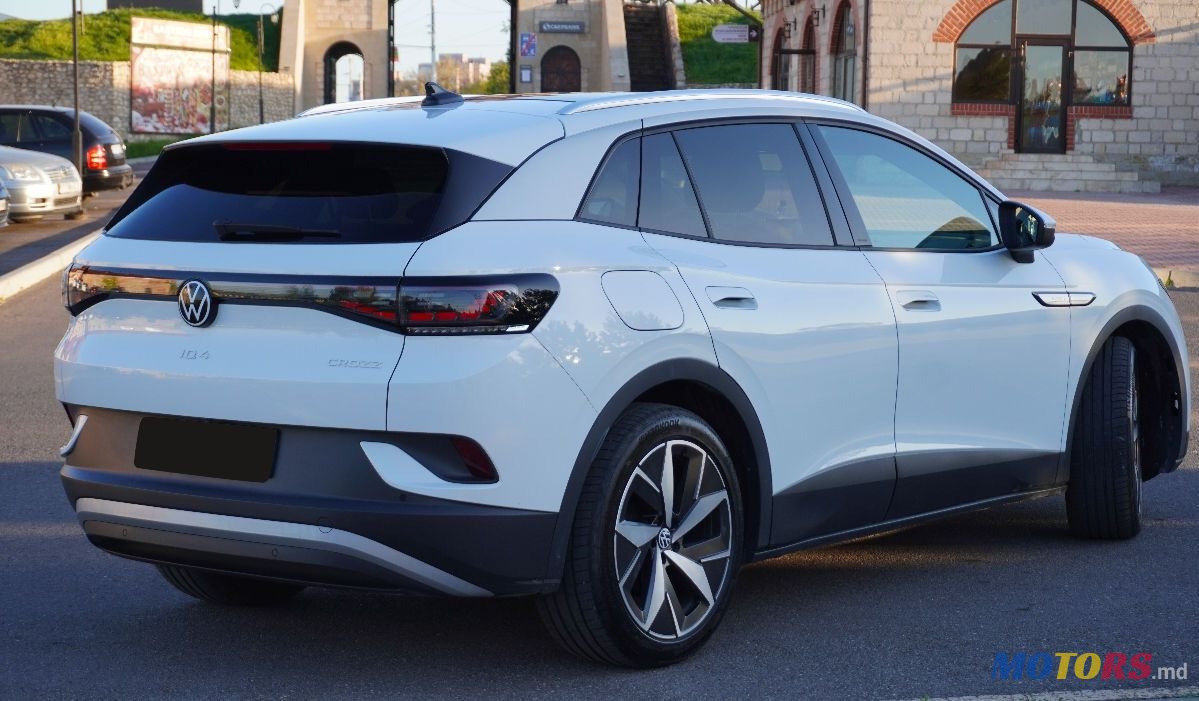 2022' Volkswagen Id.4 Crozz photo #5