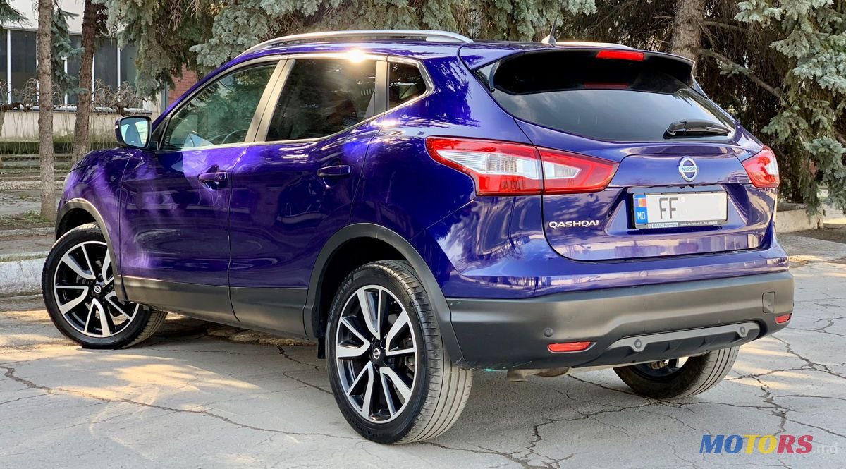 2016' Nissan Qashqai photo #3