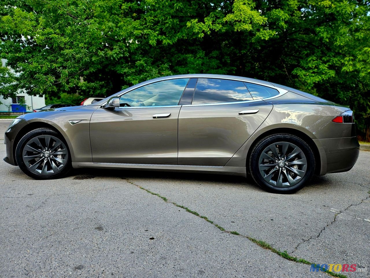 2016' Tesla Model S photo #5