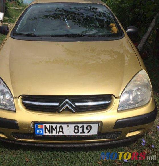 2002' Citroen C5 photo #1