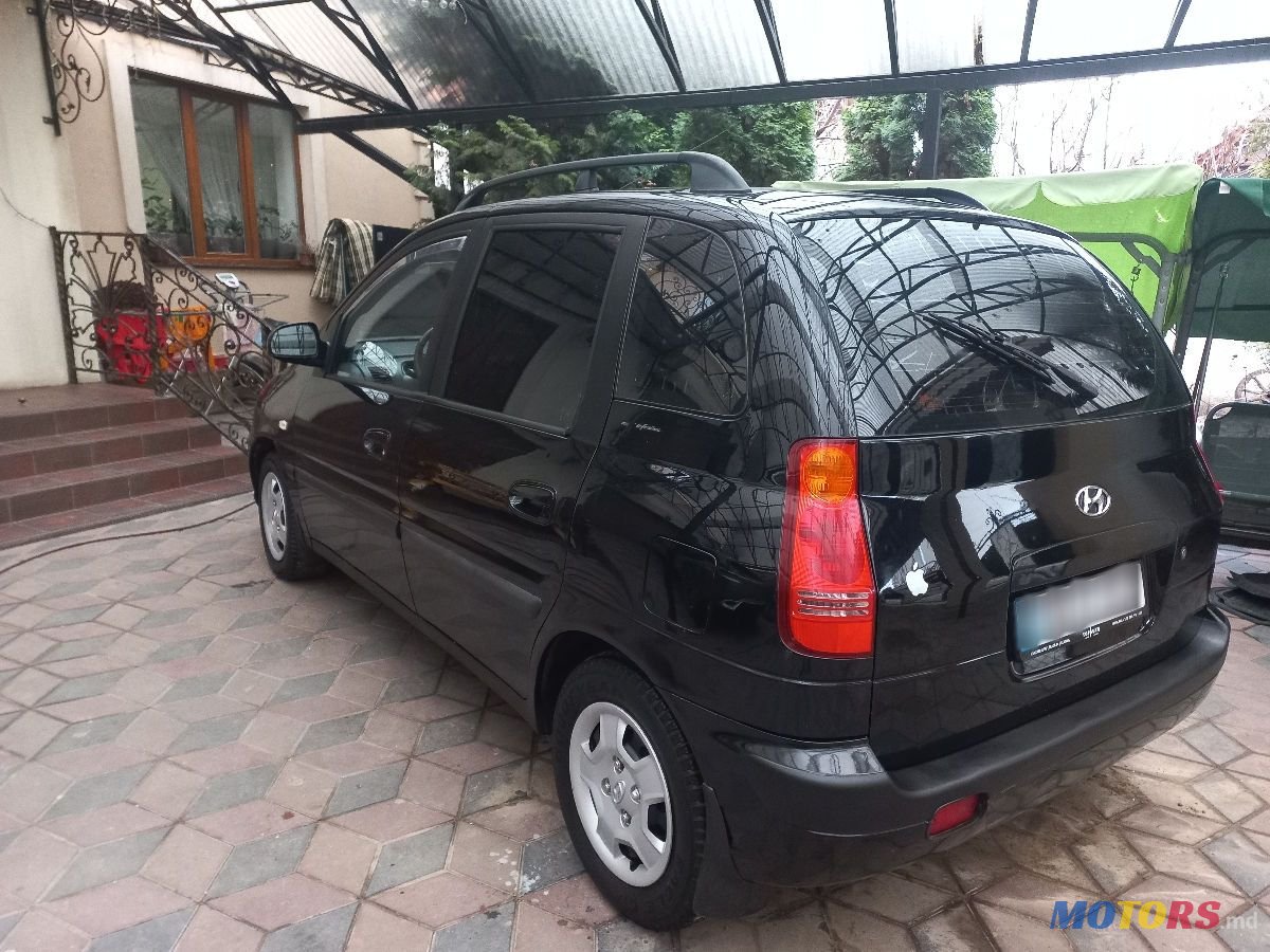 2004' Hyundai Matrix photo #3