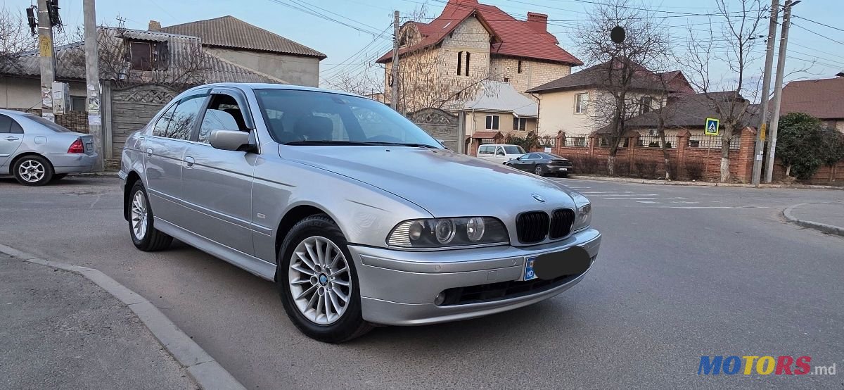 2003' BMW 5 Series photo #3