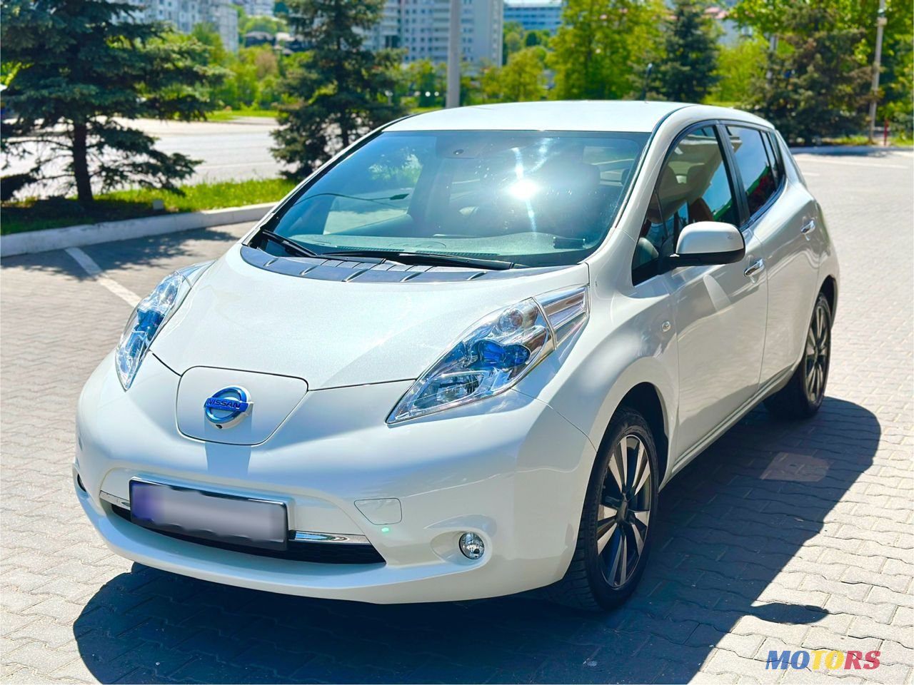 2014' Nissan Leaf photo #1