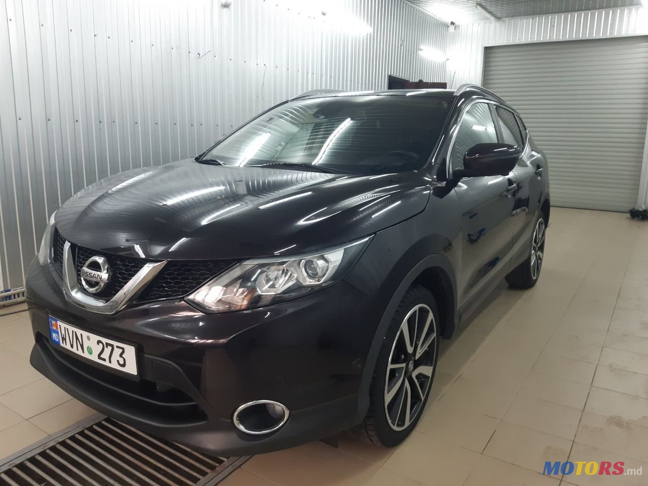 2014' Nissan Qashqai photo #1