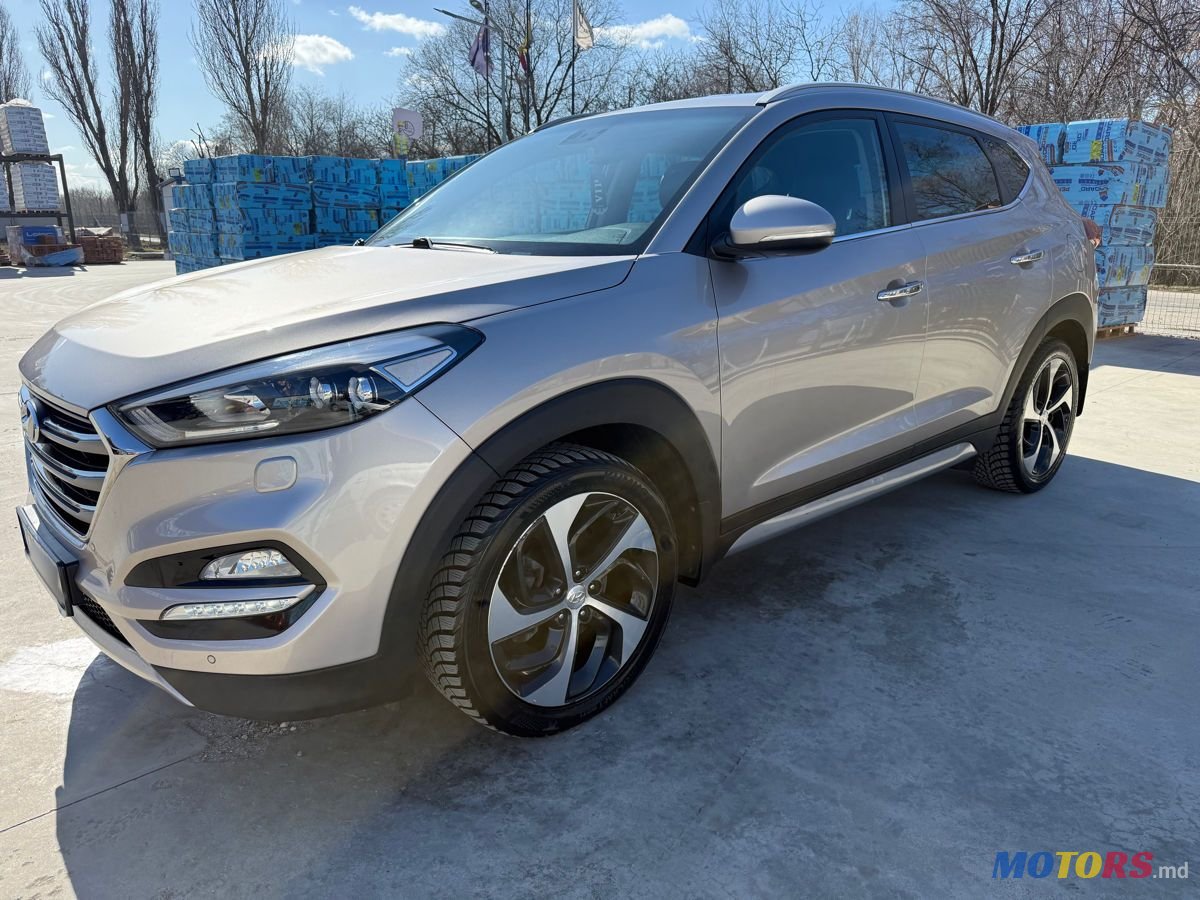2017' Hyundai Tucson photo #2