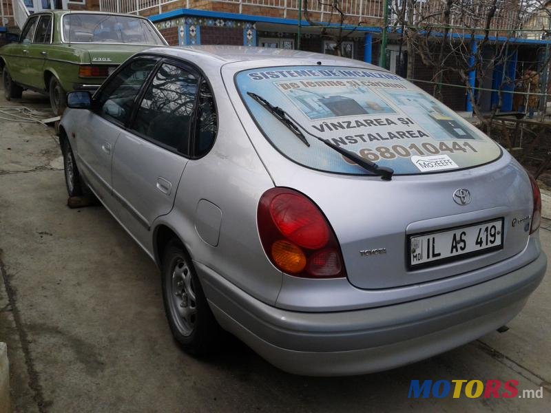 1999' Toyota Corolla photo #6
