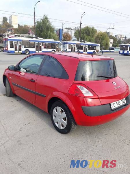 2003' Renault Megane photo #4