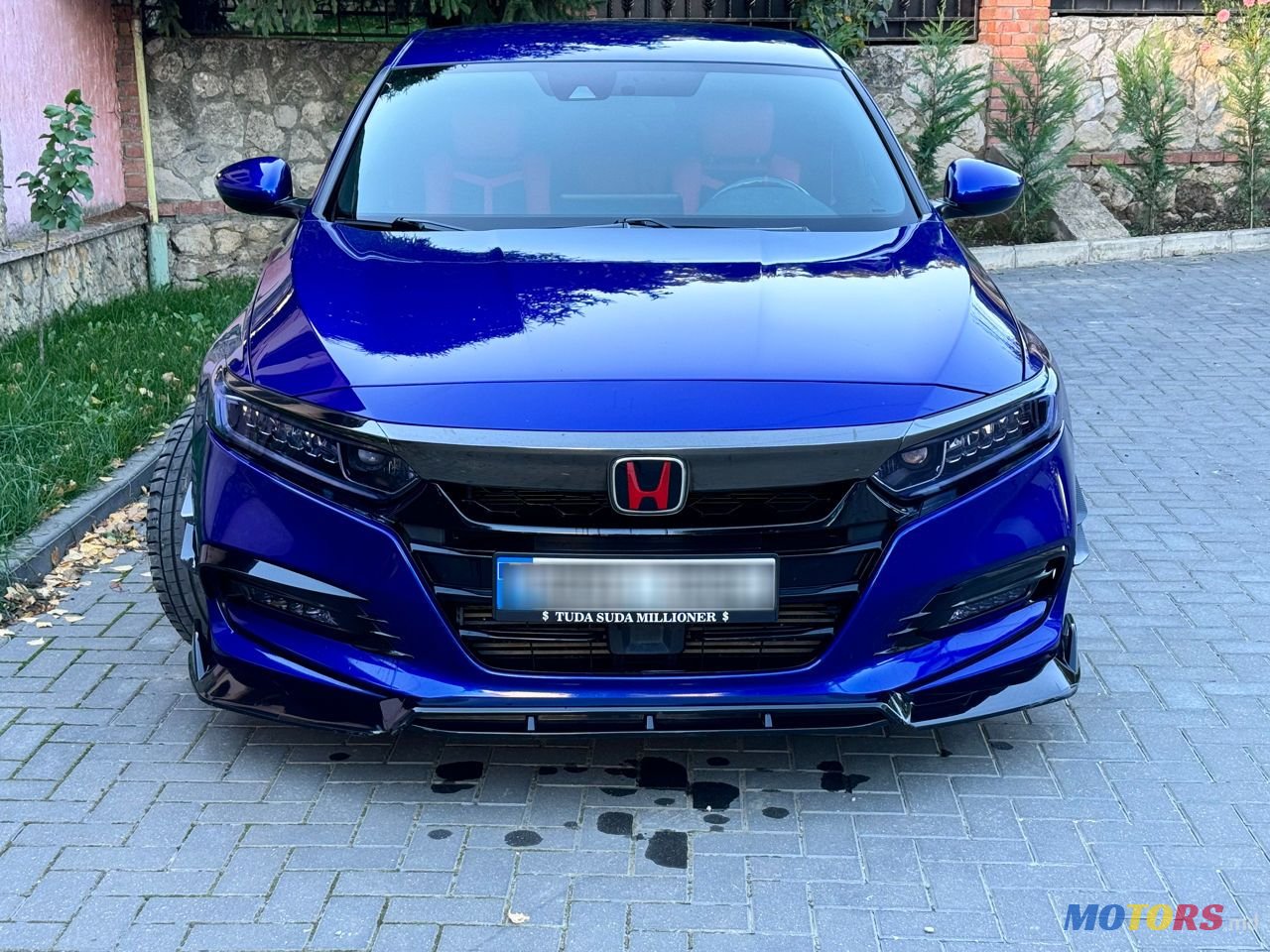 2020' Honda Accord photo #1