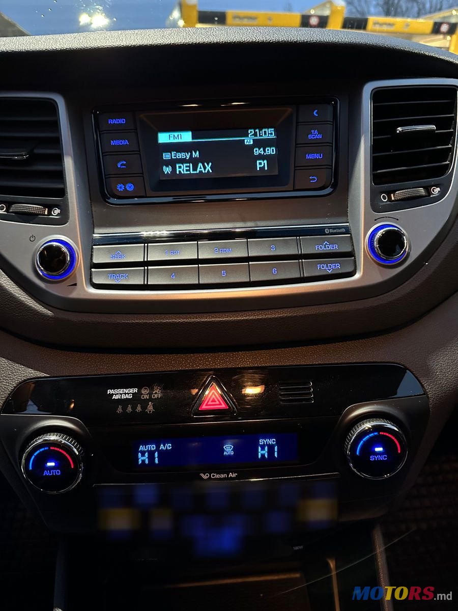 2016' Hyundai Tucson photo #5