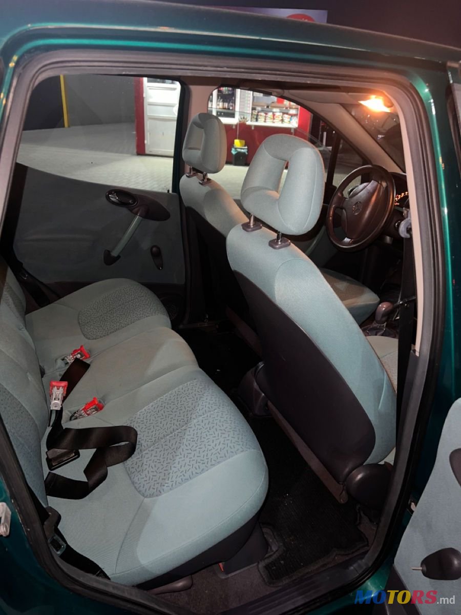 2000' Mercedes-Benz A Класс photo #4