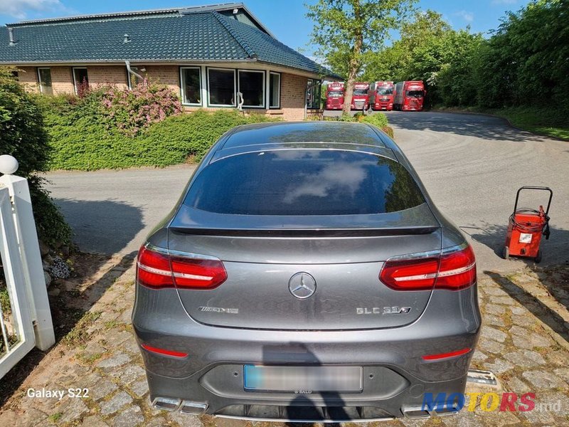 2019' Mercedes-Benz Glc Coupe photo #4