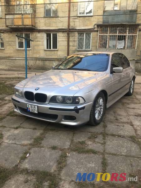 1998' BMW 5 photo #1