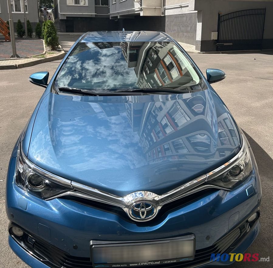 2016' Toyota Auris photo #1