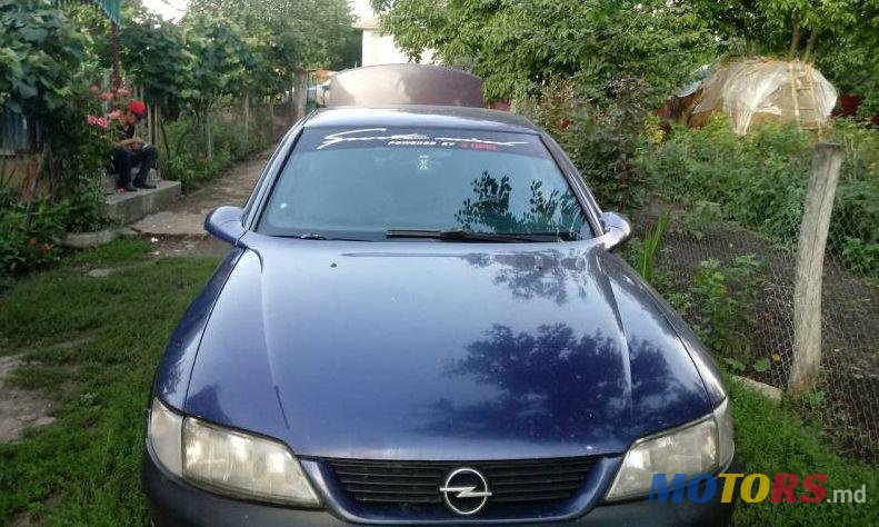 1997' Opel Vectra photo #1