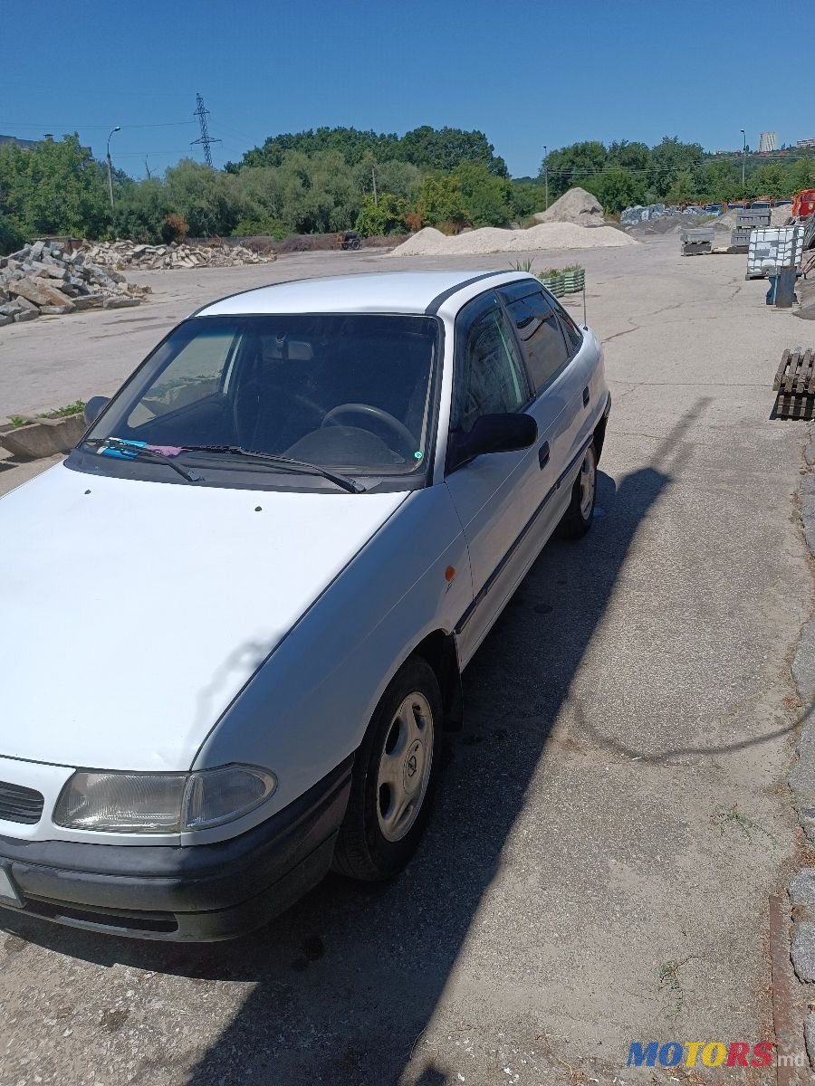 2001' Opel Astra photo #2