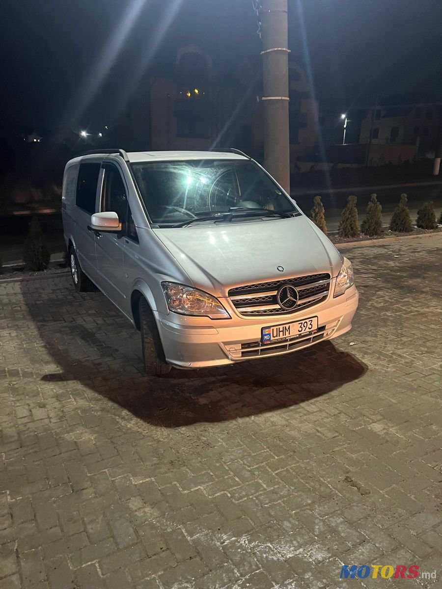 2011' Mercedes-Benz Vito photo #4