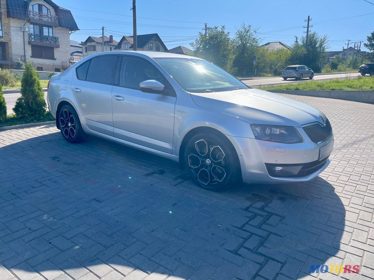 2013' Skoda Octavia photo #3