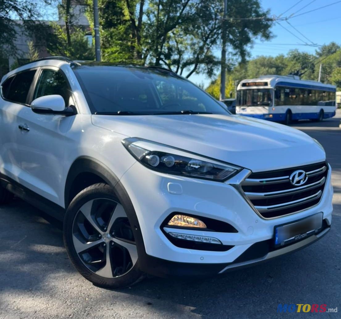 2016' Hyundai Tucson photo #1