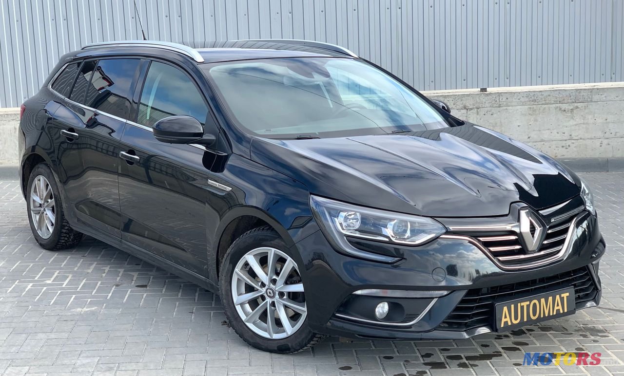 2017' Renault Megane photo #4