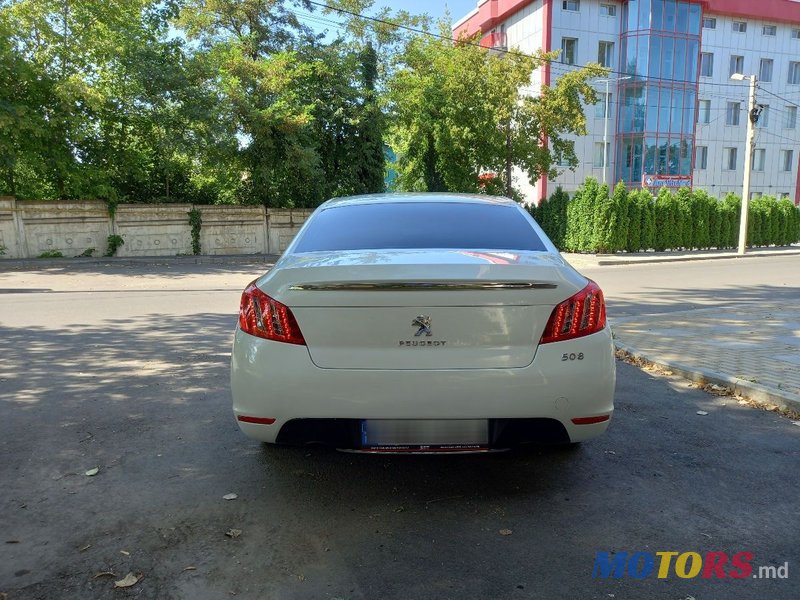 2011' Peugeot 508 photo #3