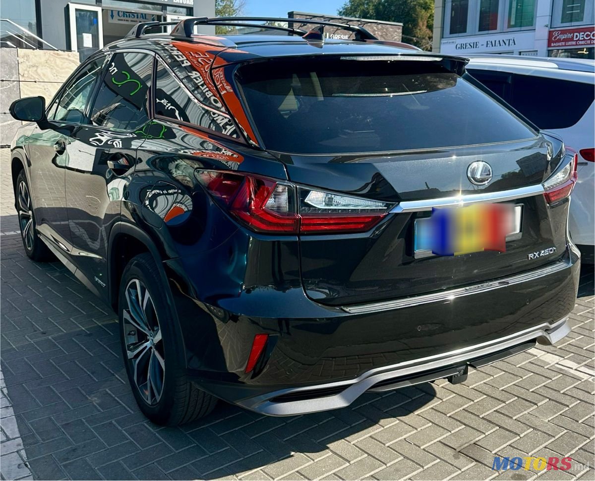 2016' Lexus Rx Series photo #2