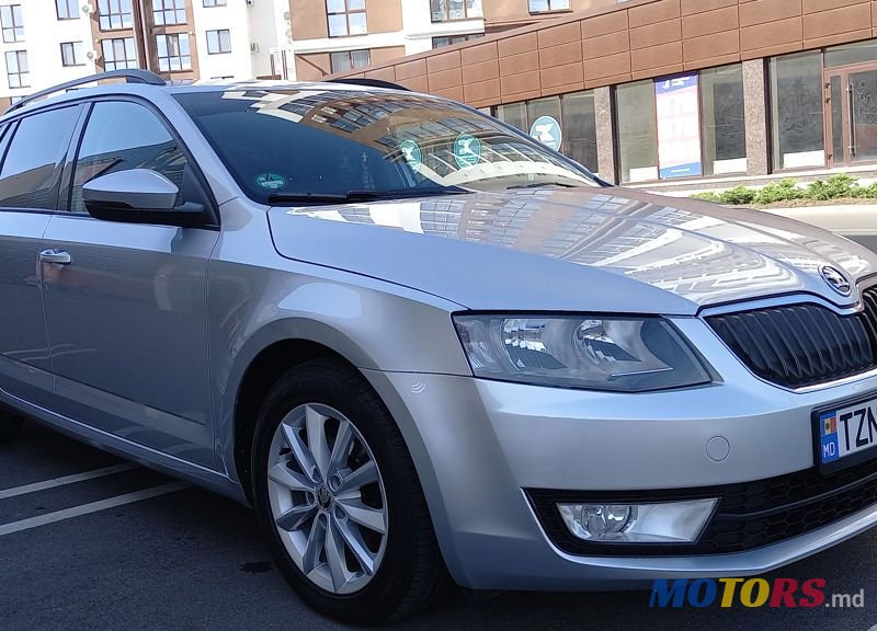 2013' Skoda Octavia photo #6