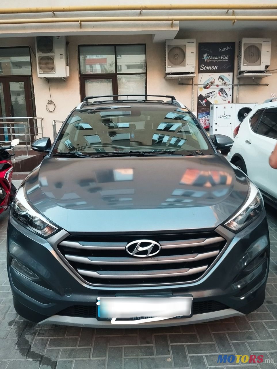 2017' Hyundai Tucson photo #1