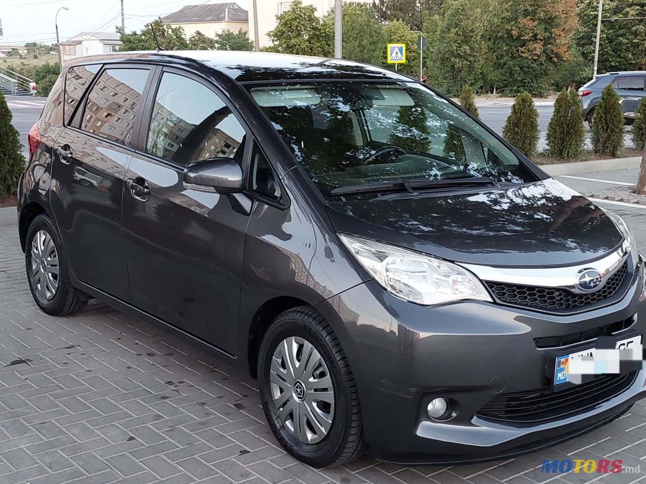 2012' Subaru Trezia photo #3