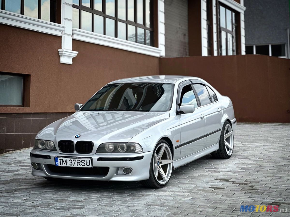 2002' BMW 5 Series photo #2