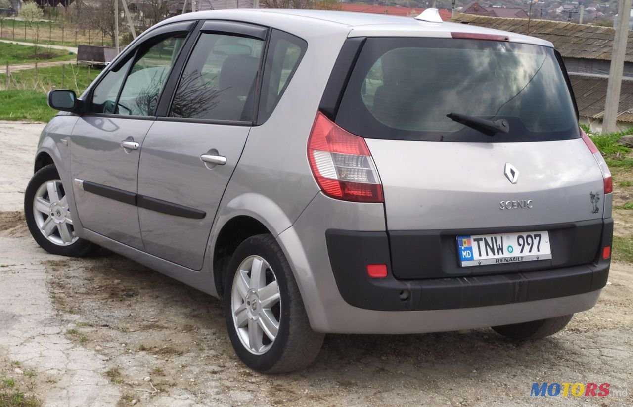 2004' Renault Scenic photo #3
