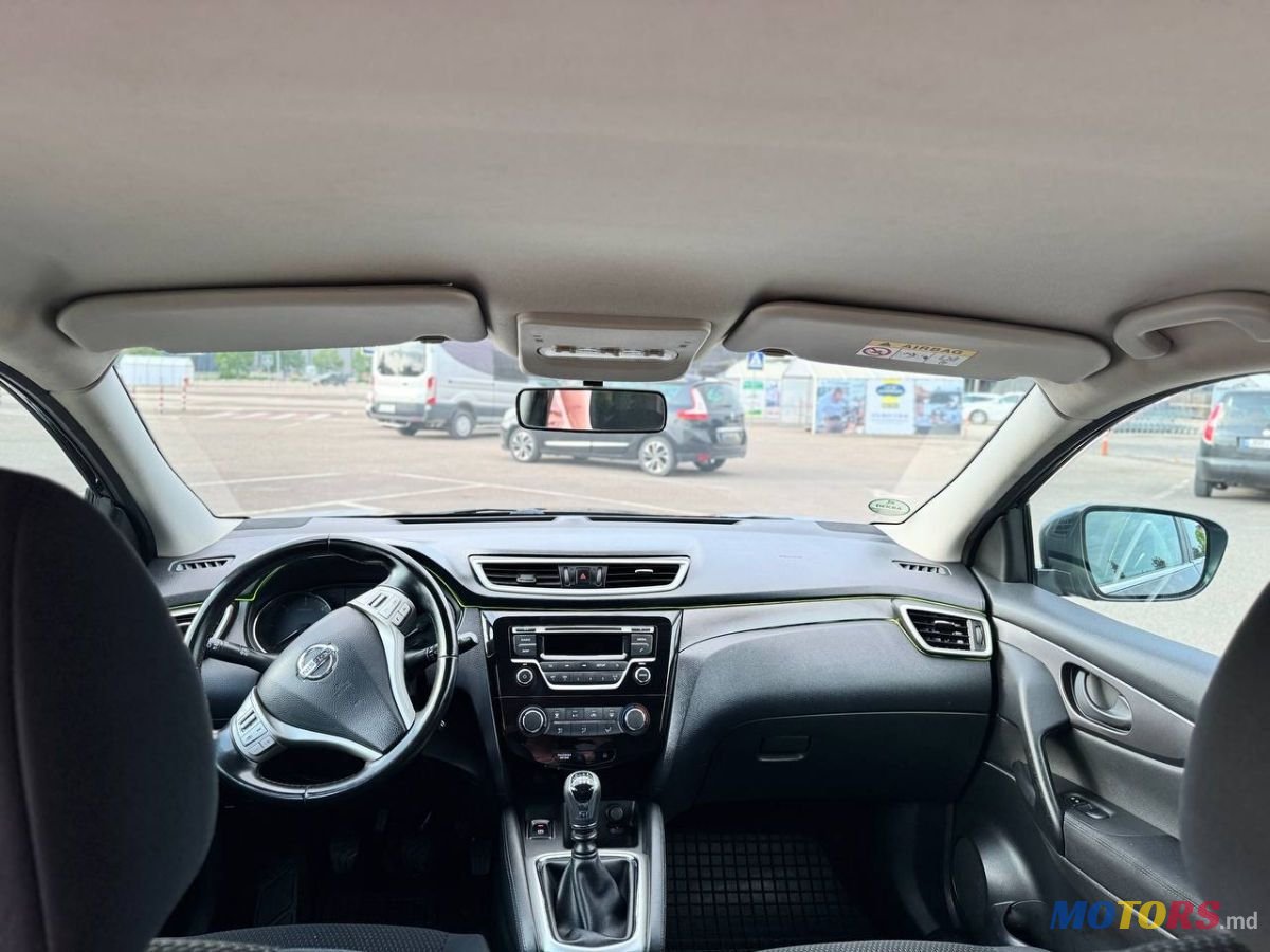 2014' Nissan Qashqai photo #5
