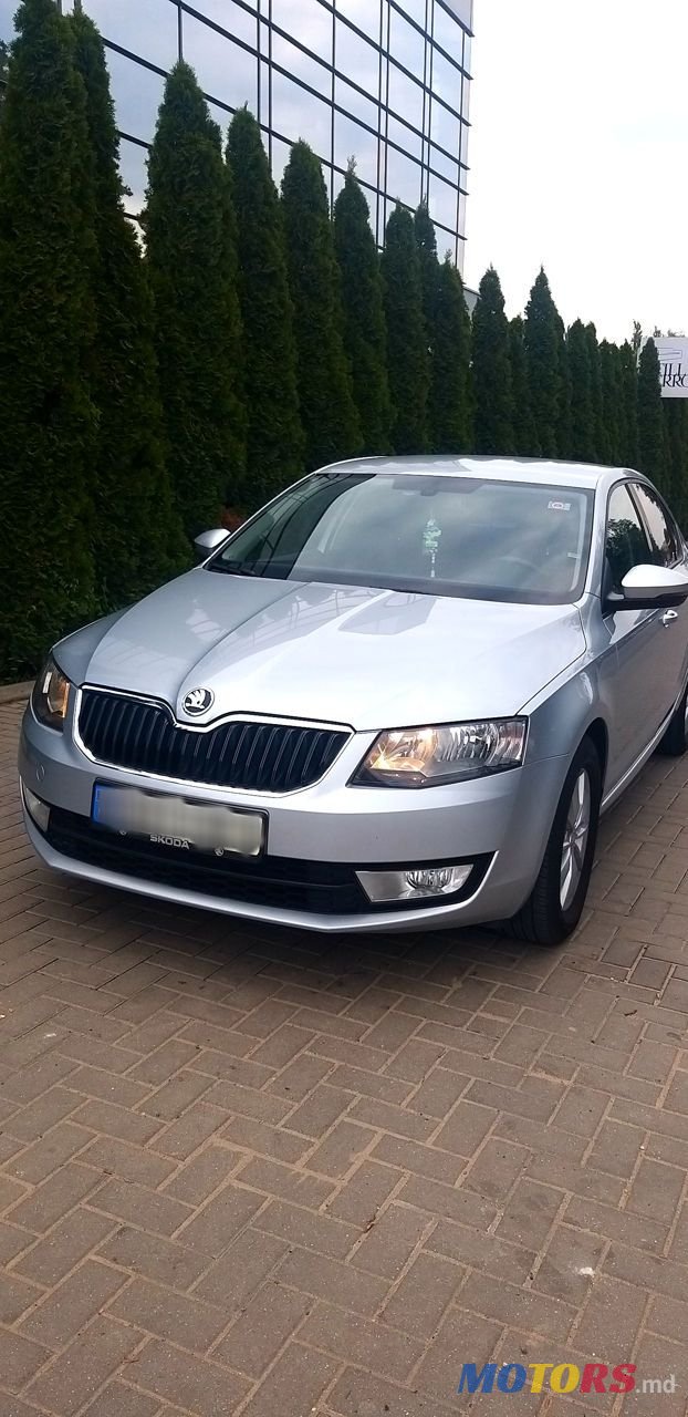 2015' Skoda Octavia photo #4
