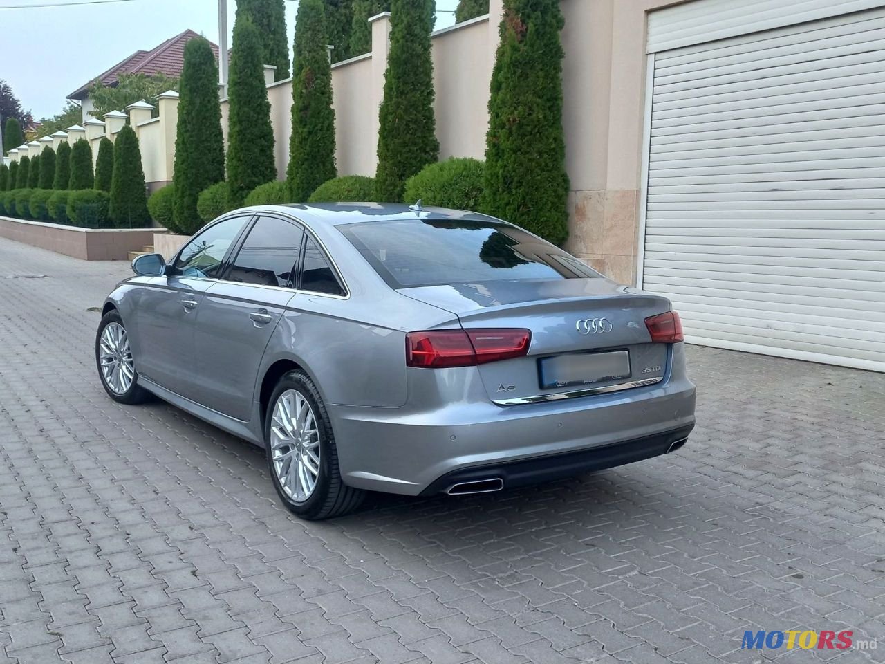 2018' Audi A6 photo #1