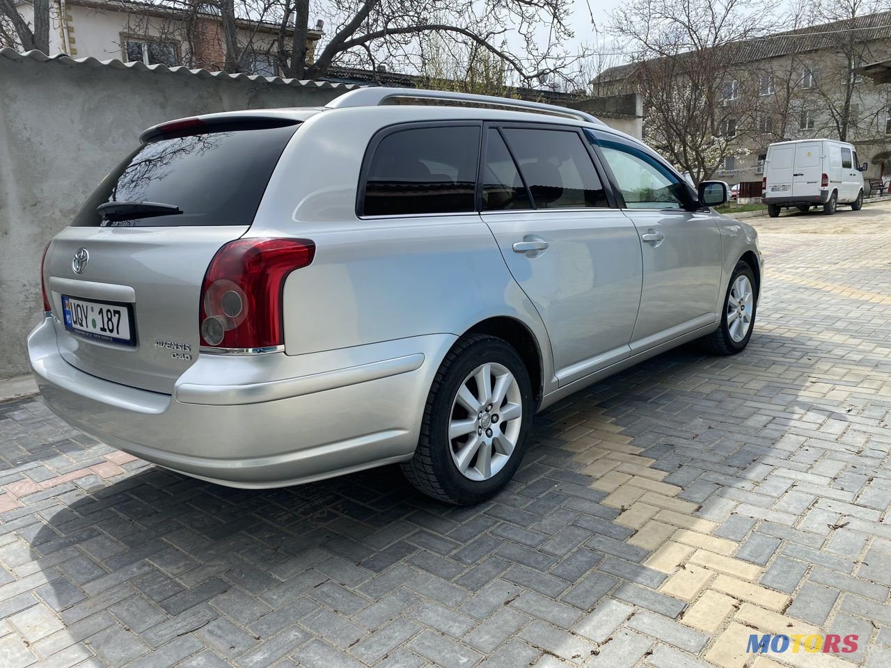 2007' Toyota Avensis photo #3