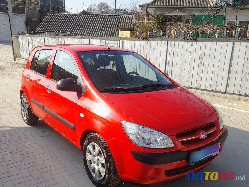 2008' Hyundai Getz photo #1