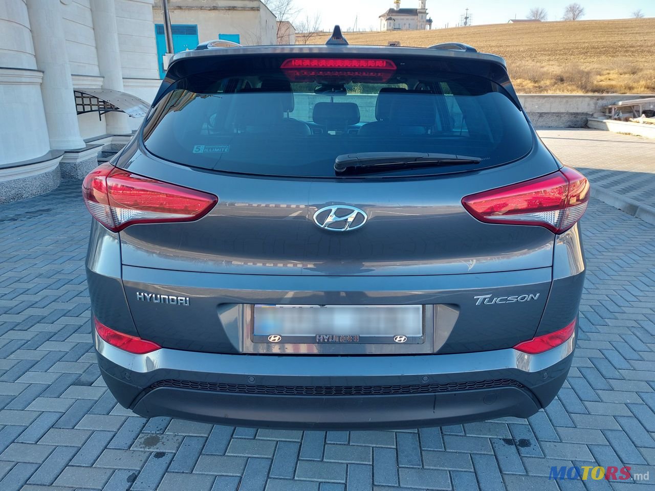 2018' Hyundai Tucson photo #6