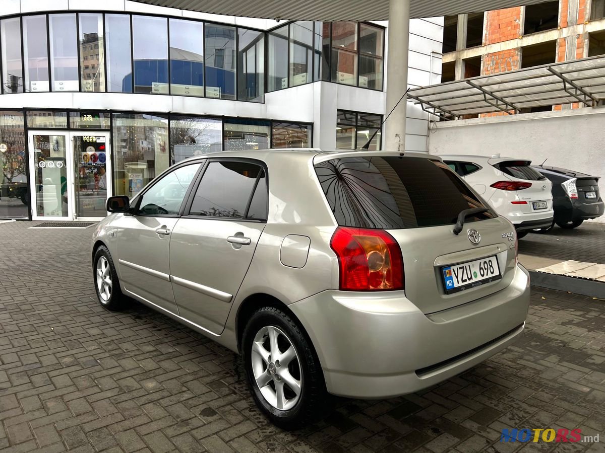 2005' Toyota Corolla photo #3