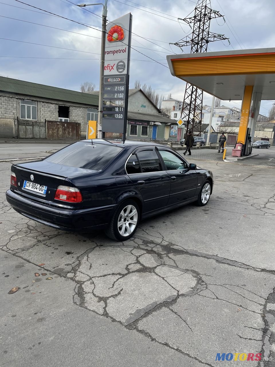 2002' BMW 5 Series photo #3