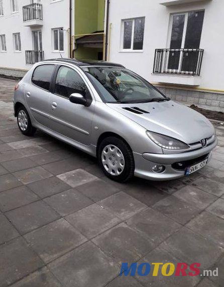 2005' Peugeot 206 photo #1