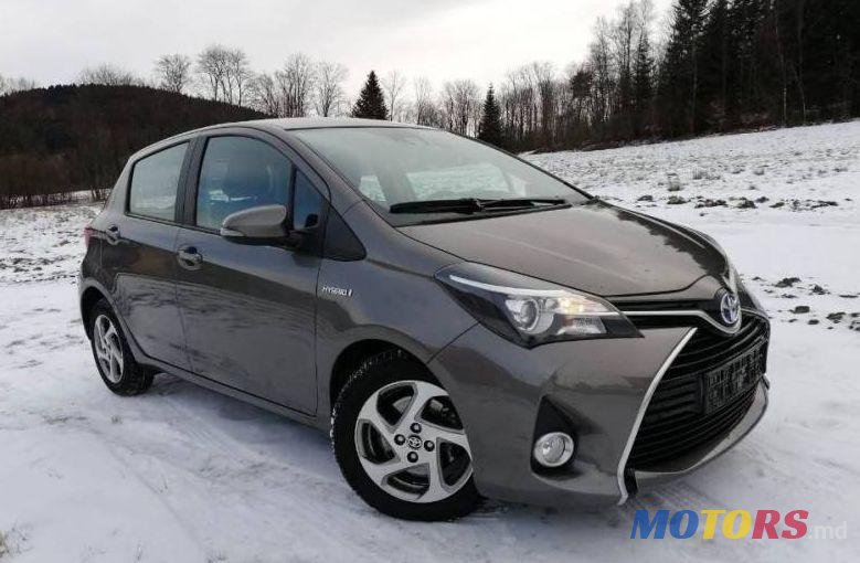 2016' Toyota Yaris photo #1