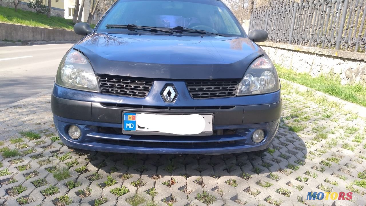 2003' Renault Clio photo #1