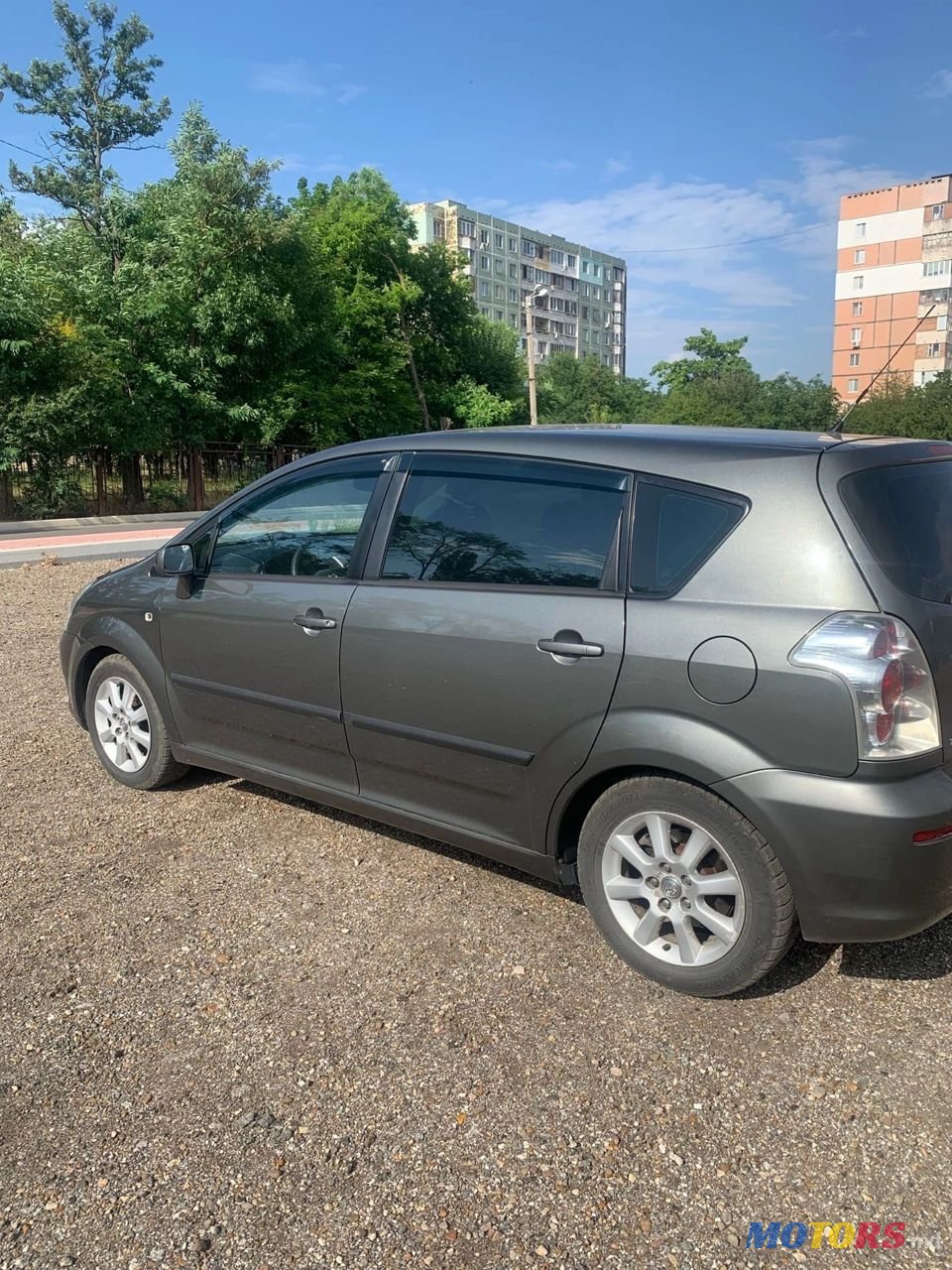 2005' Toyota Corolla Verso photo #4