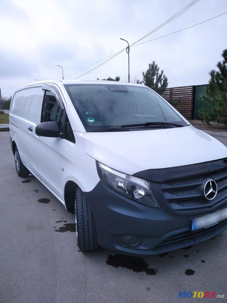 2016' Mercedes-Benz Vito photo #1